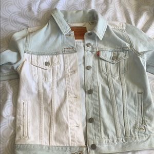 levis patchwork denim jacket